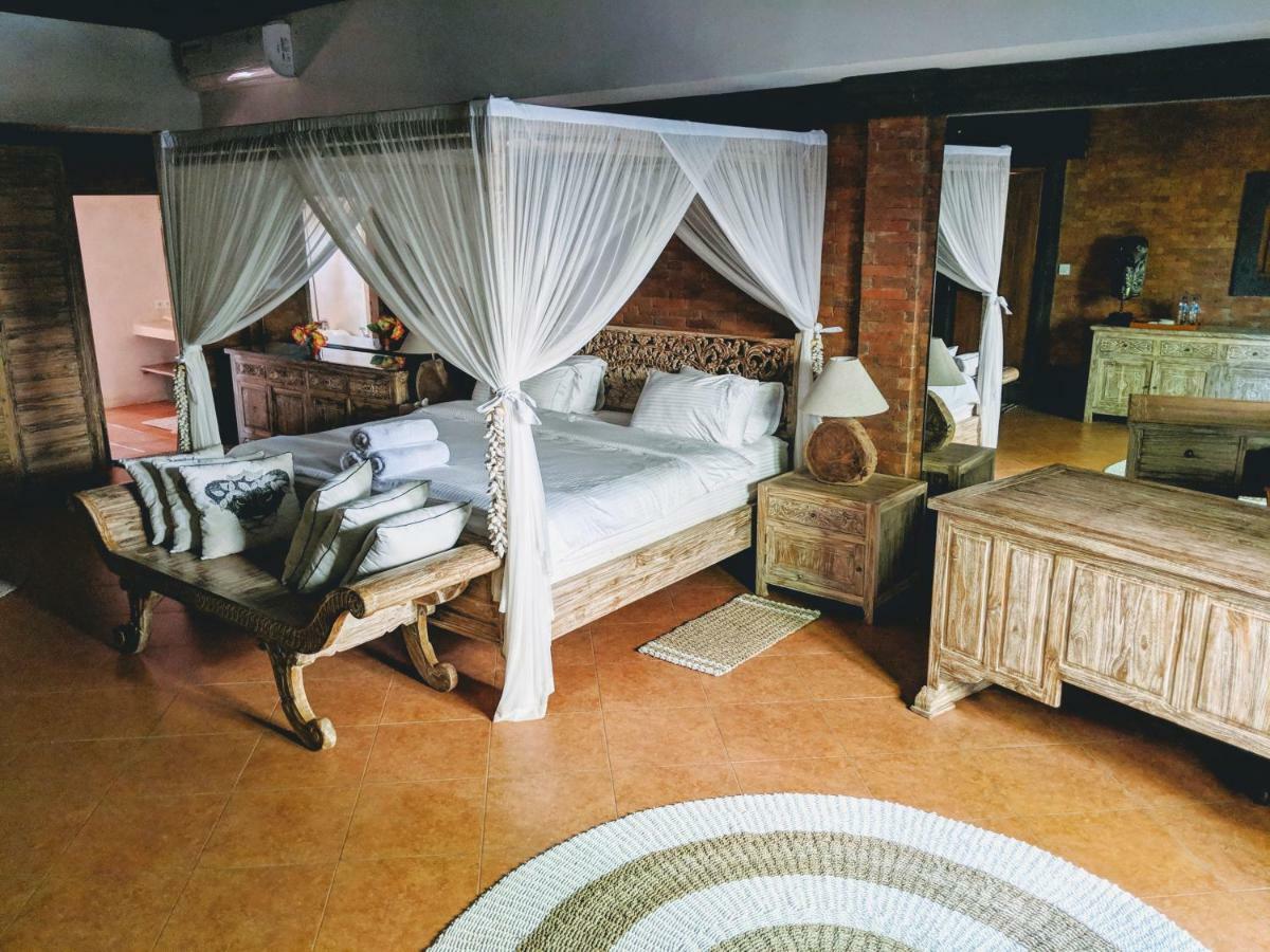 Villa The Laras à Jimbaran Extérieur photo