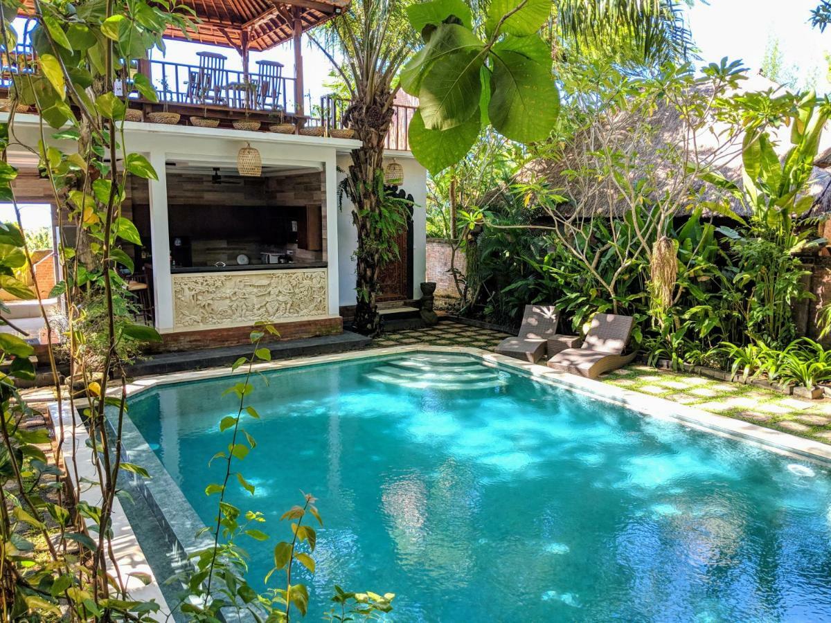 Villa The Laras à Jimbaran Extérieur photo