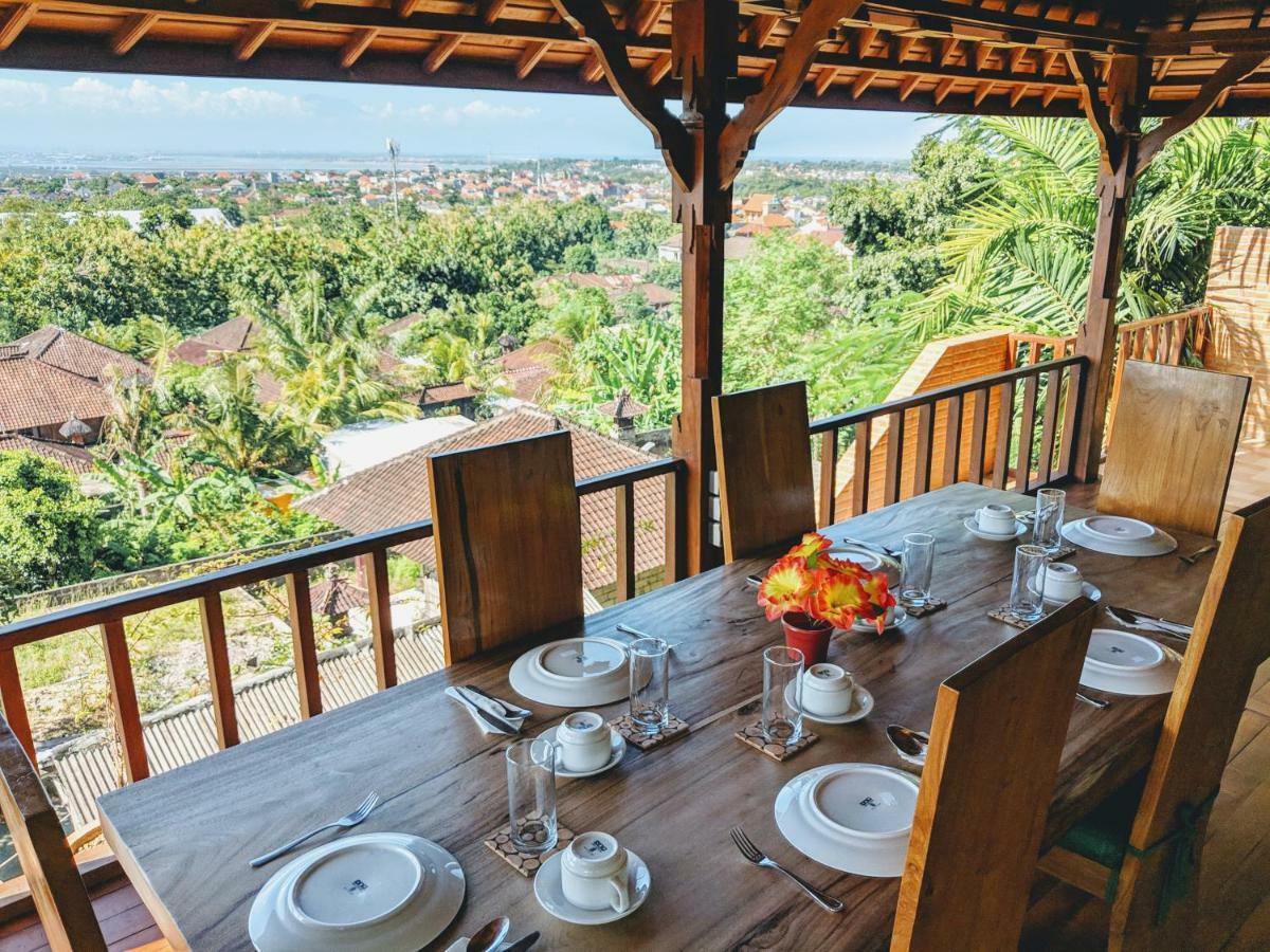Villa The Laras à Jimbaran Extérieur photo