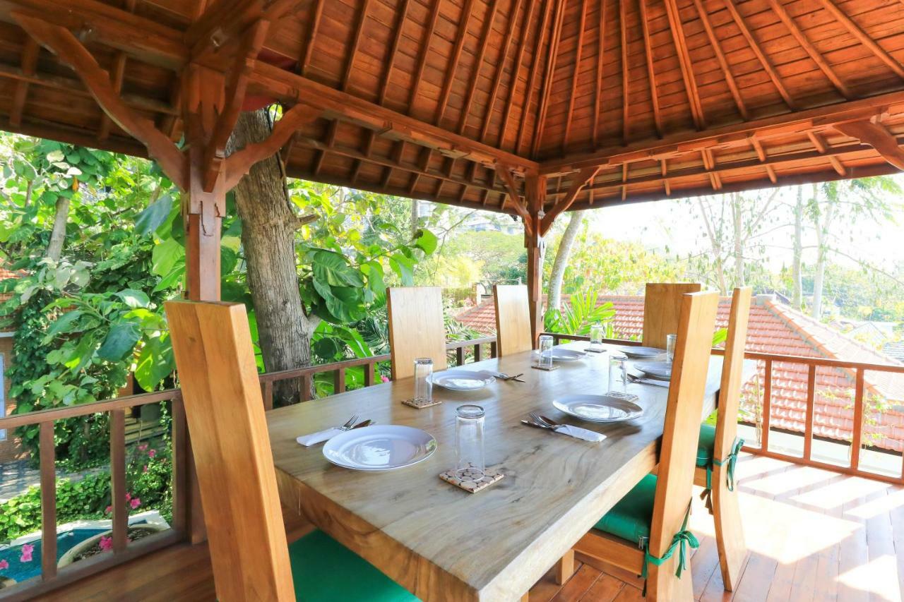 Villa The Laras à Jimbaran Extérieur photo