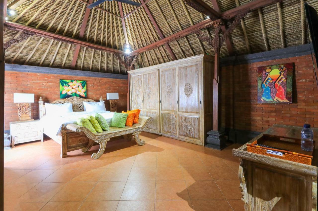 Villa The Laras à Jimbaran Extérieur photo