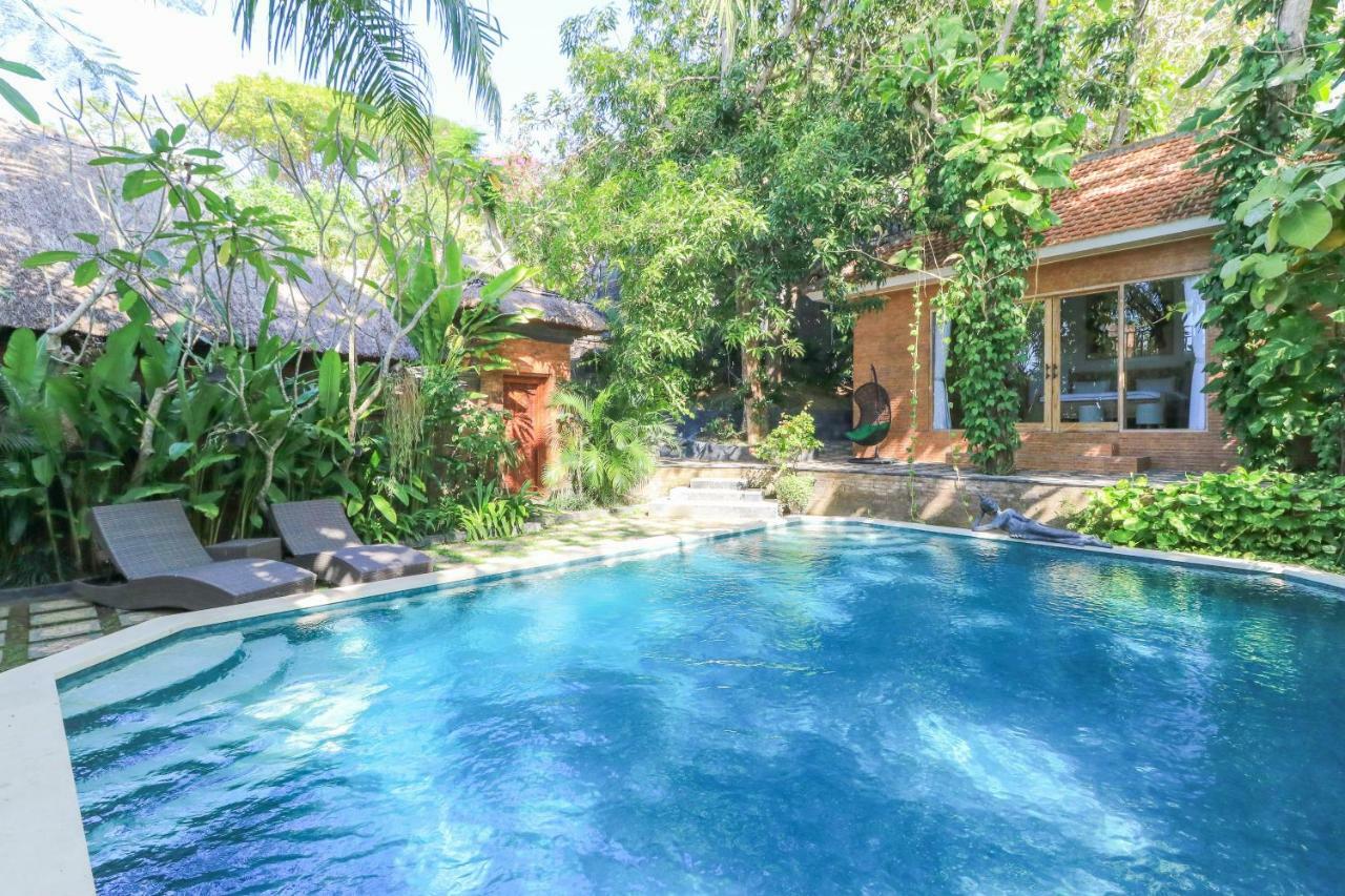 Villa The Laras à Jimbaran Extérieur photo