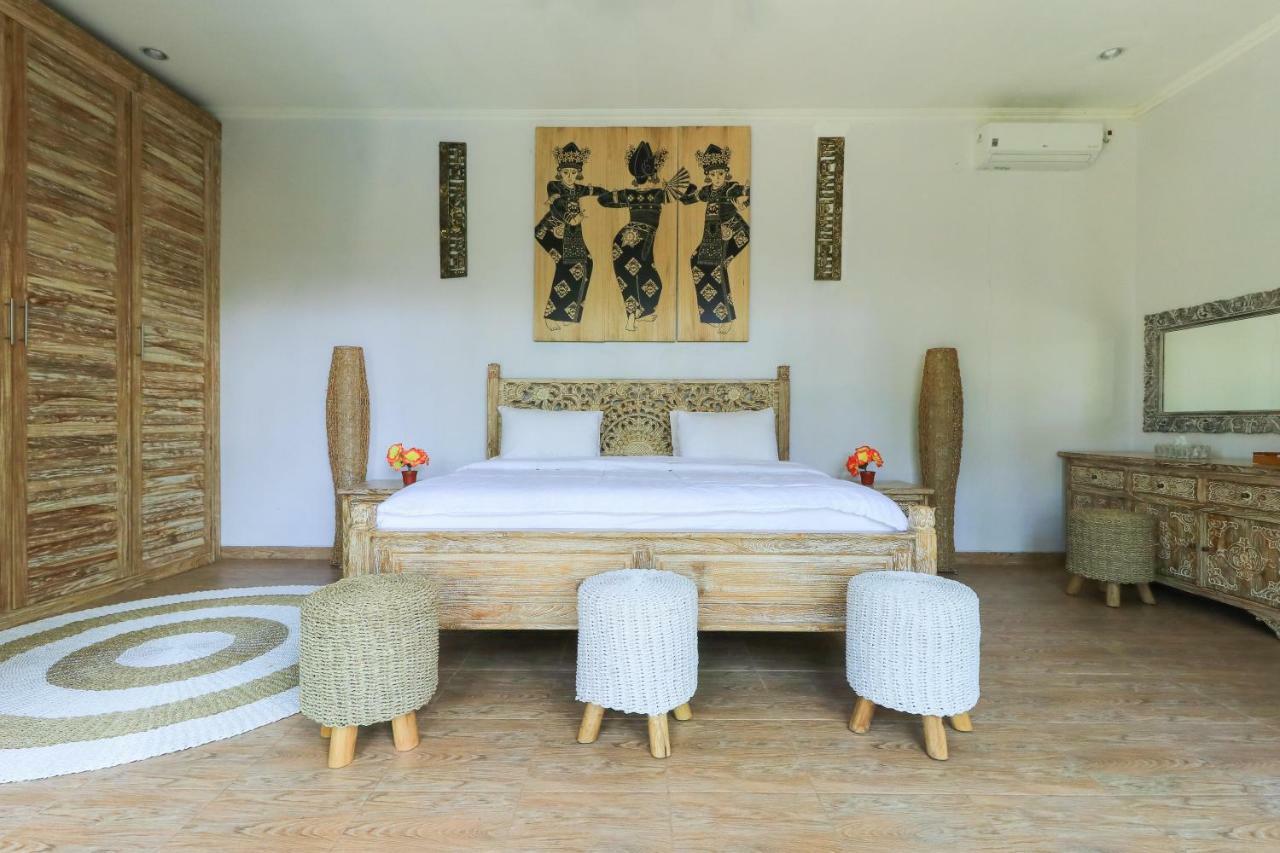 Villa The Laras à Jimbaran Extérieur photo
