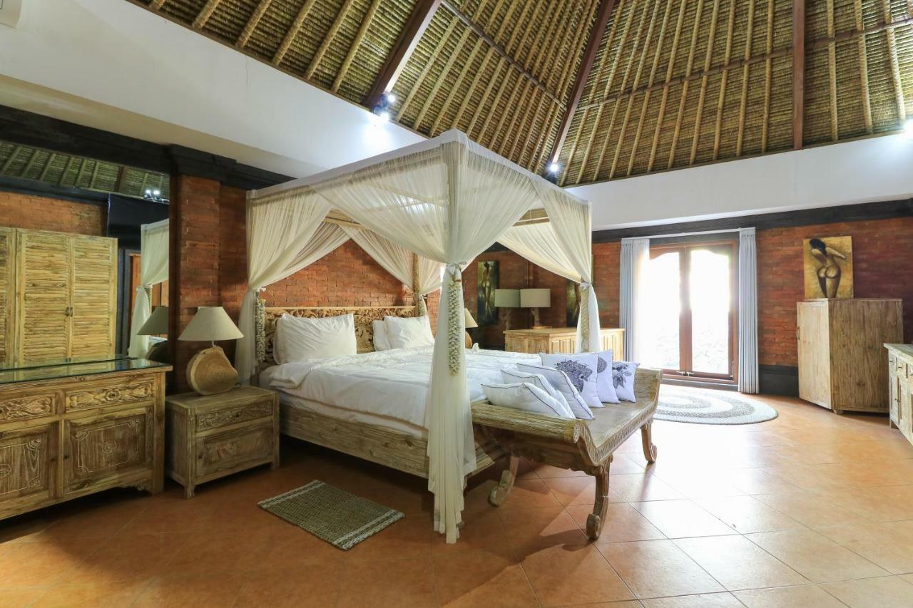 Villa The Laras à Jimbaran Extérieur photo