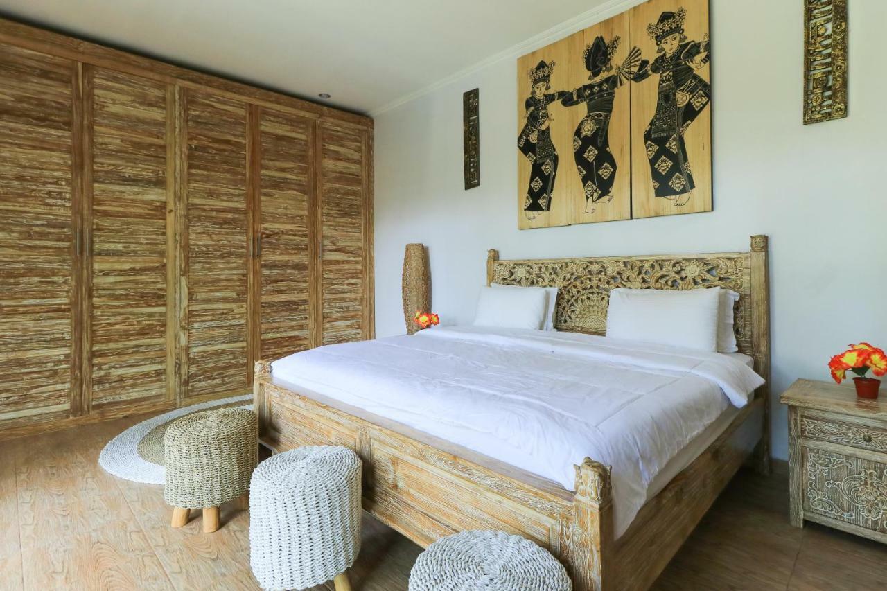 Villa The Laras à Jimbaran Extérieur photo