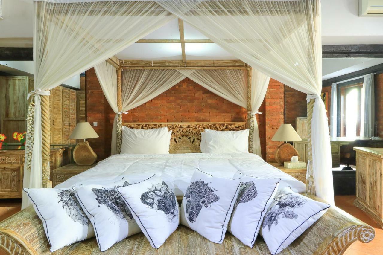 Villa The Laras à Jimbaran Extérieur photo
